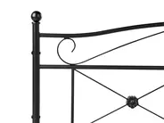 Sänky Metalli RODEZ 180 x 200 cm Musta_740646