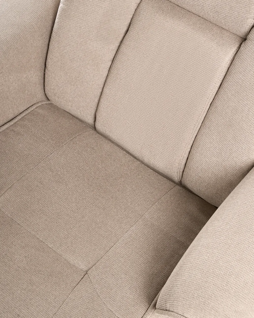 Recliner Chair NYKS Fabric Taupe_1006899