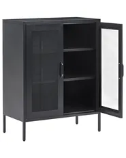 Cabinet WAKATIPU Metal Black_782646