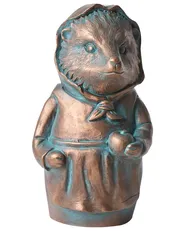 Garden Figurine LOLA Hedgehog Brown_999892