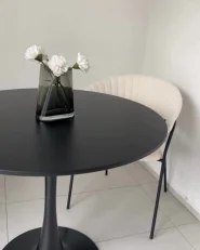 Blomvas MITATA 20 cm Glas Grå_953199