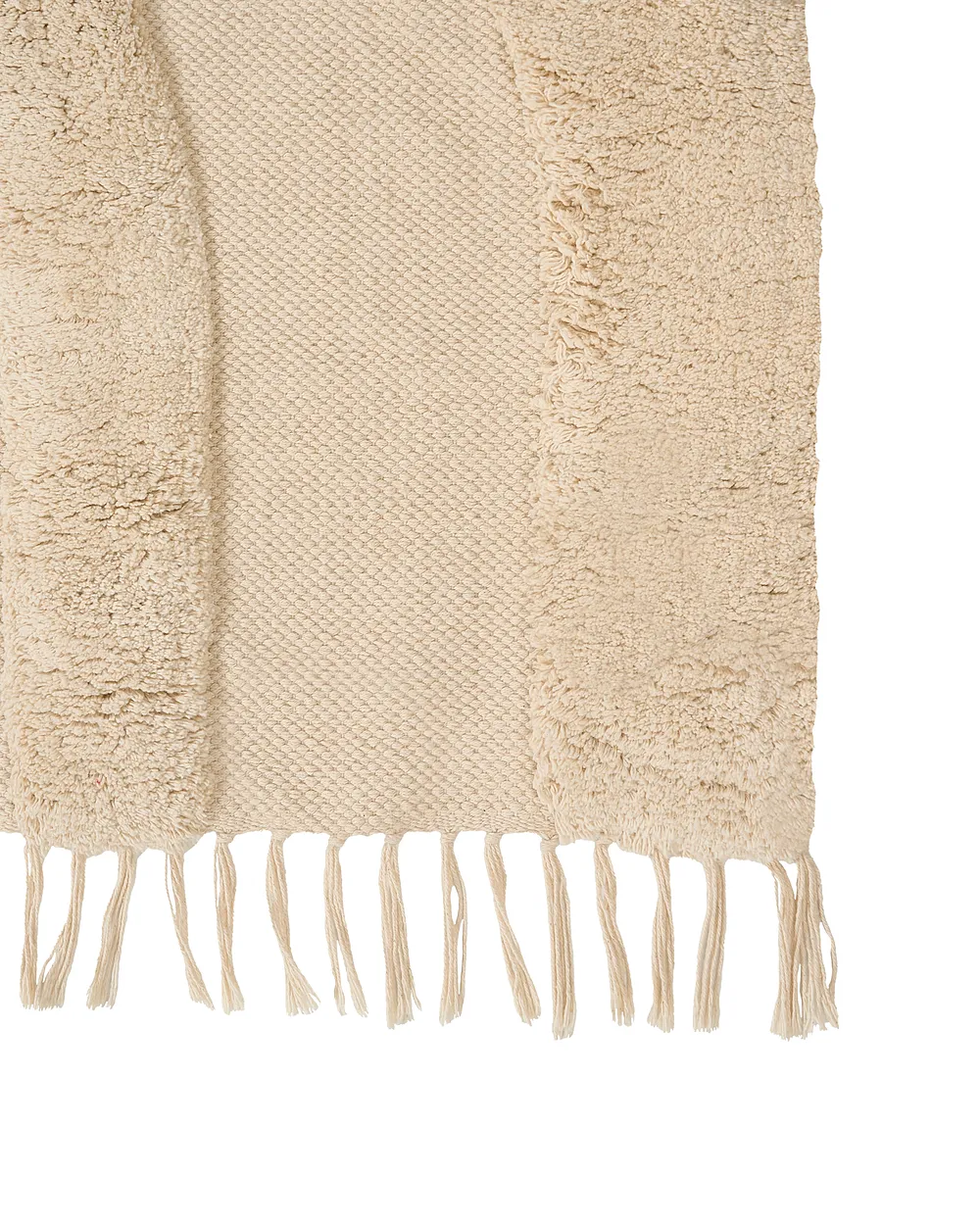 Barneteppe NAKO  Beige 140 x 200 cm Bomull_1135354