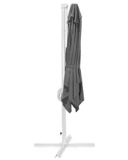 Cantilever Parasol 250 cm MONZA Dark Grey_699826