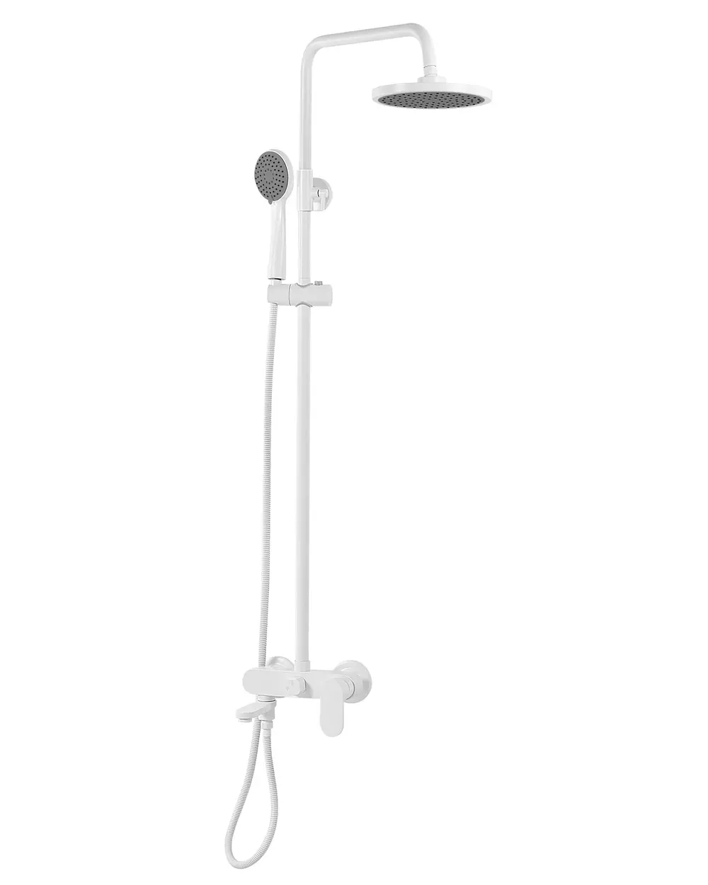 Mixer Shower Set with Rainshower GURARA White