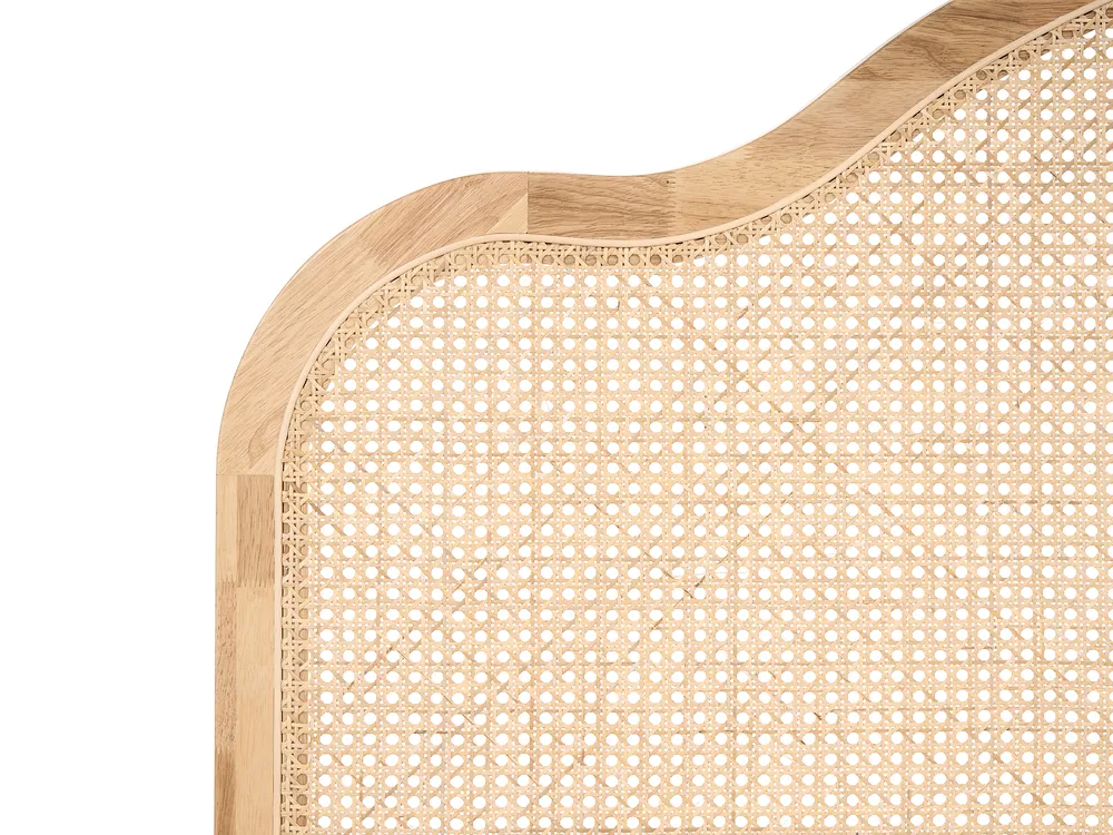 Bed HOUNOUX 180 x 200 cm (Super King Size) Light Brown_1047753