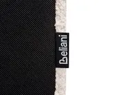 Säng med lamellram Bouclé ALBI 120 x 200 cm Off-White_1060925