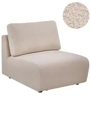 Sittmodul KIVVIK Bouclé Beige_1045482