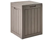 Storage Box MEDELLIN 46 cm 43 cm Taupe_1053507
