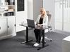 Electric Adjustable Standing Desk TAVARES 120 cm 60 cm Black