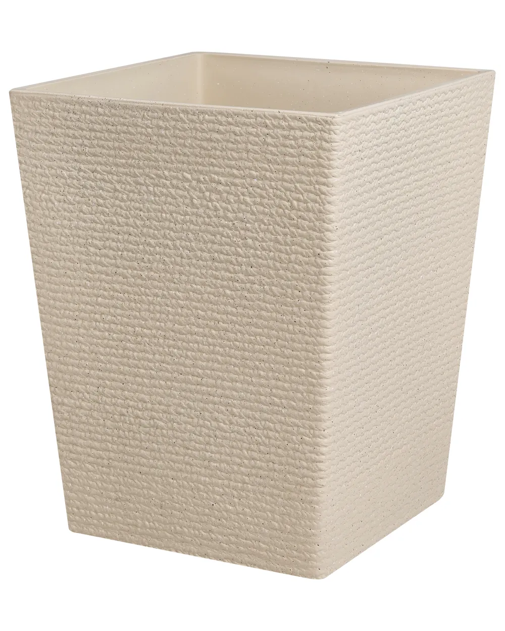 Sett med 2 plantepotter CYRODALIS 42 cm Beige_1133040