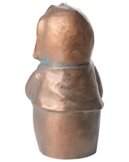 Garden Figurine LOLA Hedgehog Brown_999894