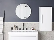 Veggmontert baderomsskap BILBAO 40 cm Hvit_1155598