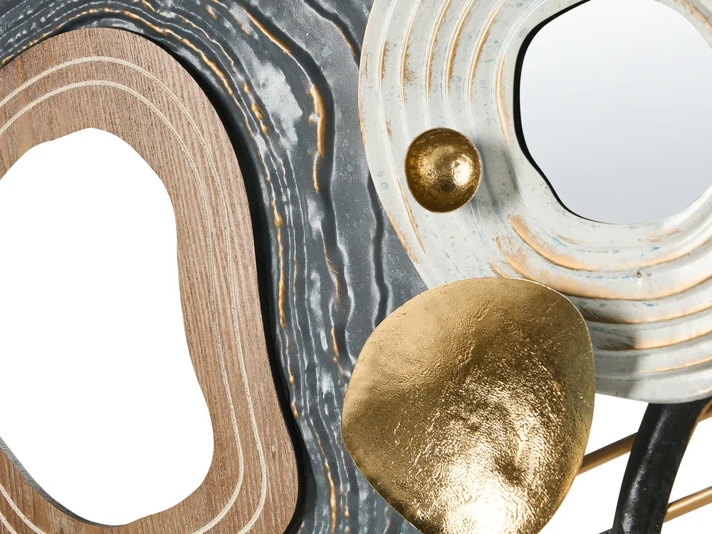 Wall Decor NEPTUNIUM Metal 62 cm Multicolour_1007304