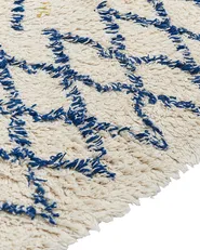 Matta ERZINCAN Beige 160 x 230 cm Bomull_839248