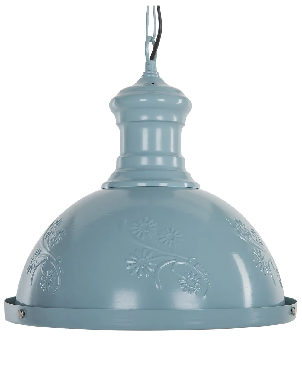 Pendant Lamp DIDESSA Metal Blue