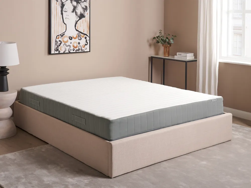 Memory Foam Pocket Spring Mattress SILENT HYBRID 7 PLUS H3/4 Firm 160 x 200 cm (EU King Size)_922459