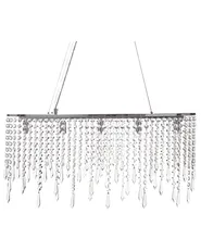Chandelier CALVELLE Crystal Silver_919788