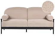 Sohva 3-istuttava PILARNE Buklee Beige_1159353