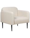Armchair STOUBY Linen Light Beige