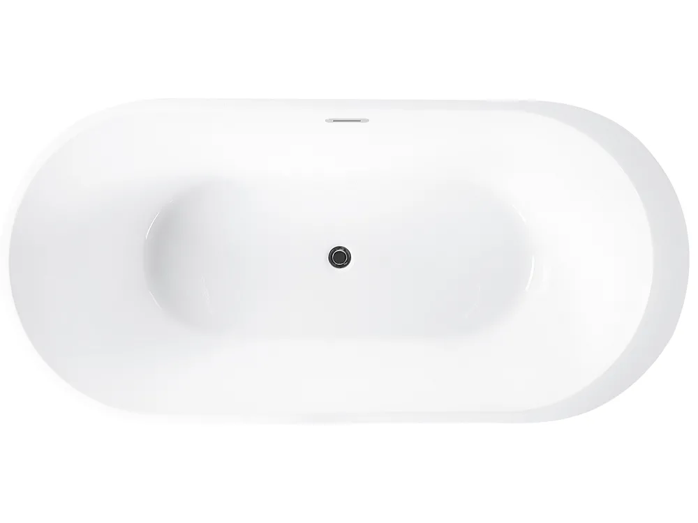 Freestanding Bathtub NEVIS 1600 x 750 mm Red_828373