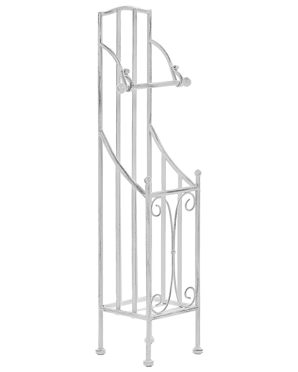 Toilet Paper Holder BRISA Metal White