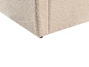 Kids Ottoman Bed ANET Boucle Beige 90 x 200 cm (EU Single)_959453