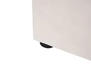 Sänky säilytystilalla LUBBON Sametti Luonnonvalkoinen 180 x 200 cm_882129
