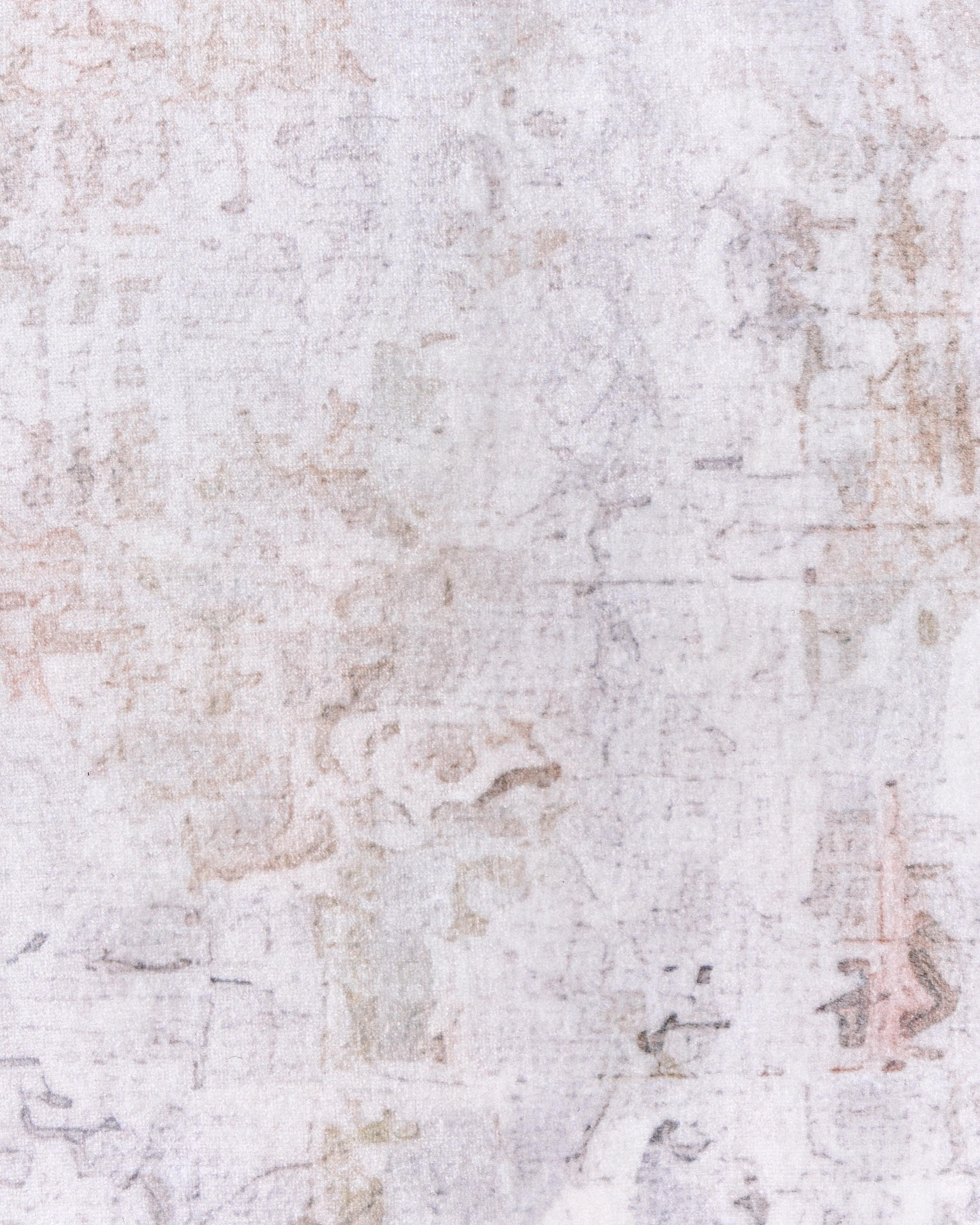 Teppe ARAPGIR Flerfarget 80 x 300 cm_1052113