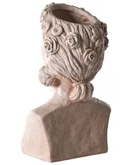 Plant Pot Bust MIRTO 30 cm Beige_1125931
