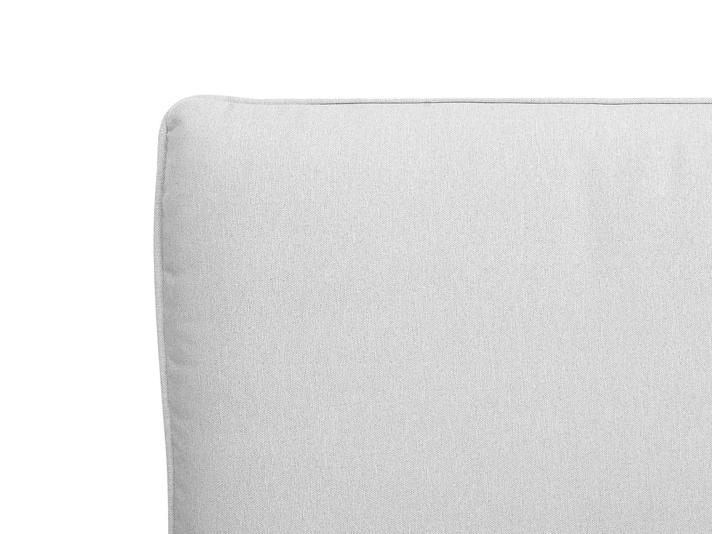 Bed Fabric CORIO 140 x 200 cm (EU Double) Light Grey_903180