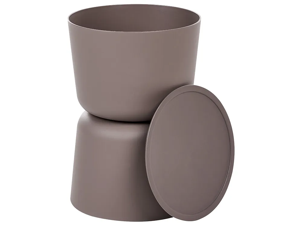 Sivupöytäsetti 2 kpl ATACAMA 32/40 cm 32/40 cm Ruskea Beige_1172085