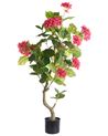 Artificial Plant HORTENSIUM 120 cm Red