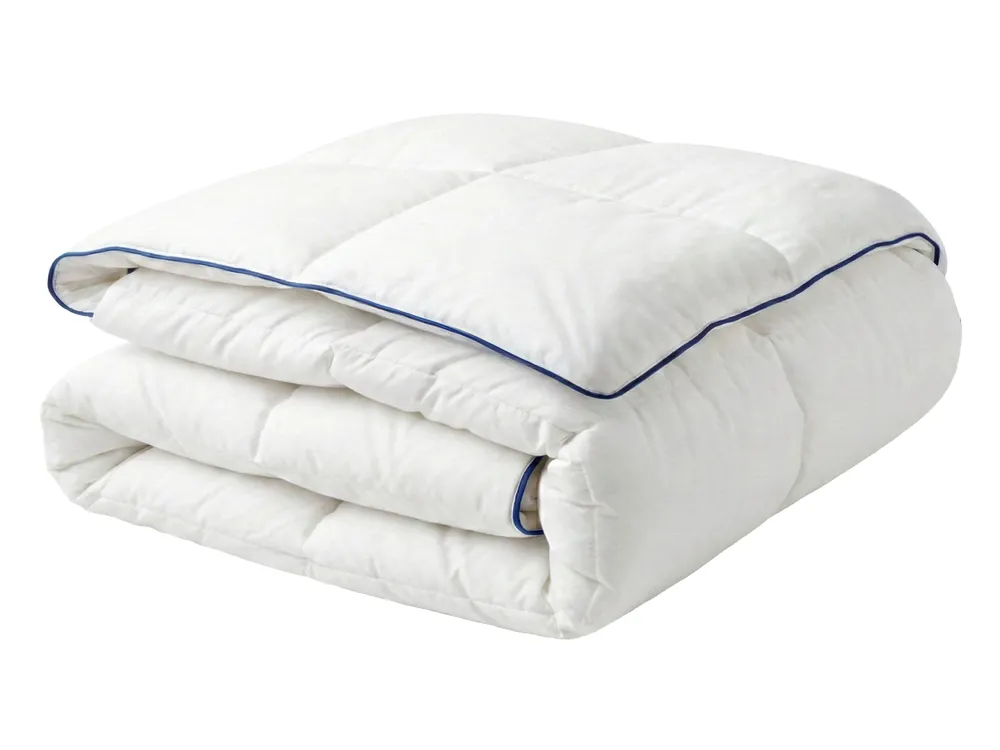 Duvet Duck Feathers and Down 6 TOG Light Warm CERVINO 150 x 200 cm