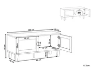 Shoe Storage Cabinet QUEBEC White_1073988