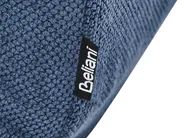 Single Sofa Bed JERSLEV Fabric Blue_1010078