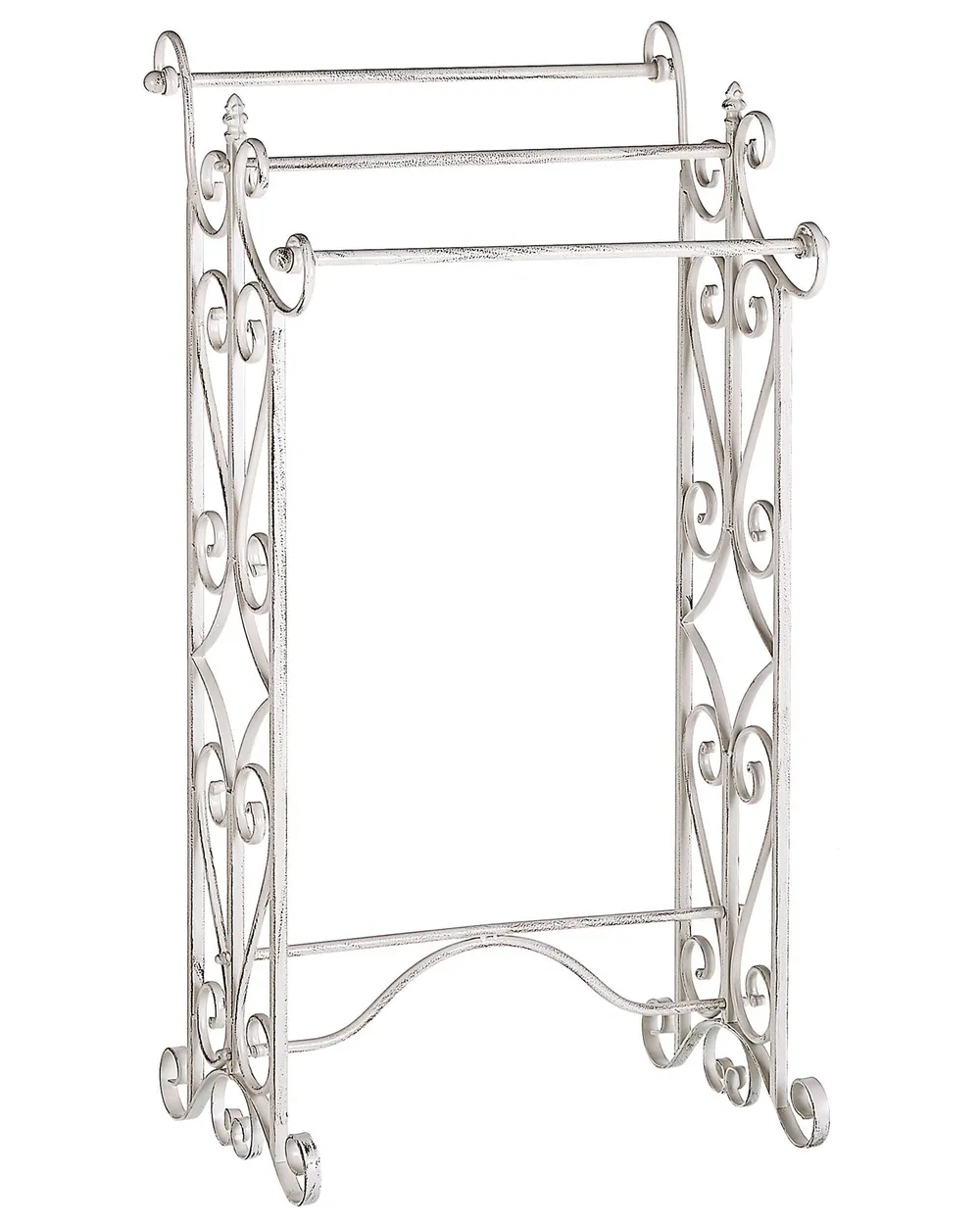 Towel Stand CHILLAN Metal White