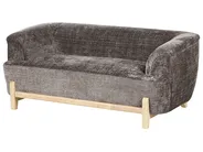 Living Room Set 5 Seater ALNOR Chenille Brown_1019081