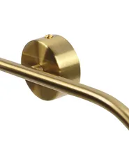 Vägglampa YANGO Metall Guld_872716