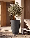 Kukkaruukku CAMIA 43 cm Musta