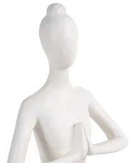 Garden Statue YOGHINA Woman White_1151832