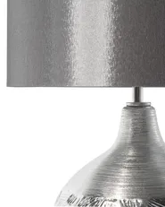 Table Lamp YAKIMA Porcelain Grey_543684