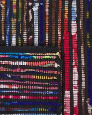 Rug BARTIN Black 160 x 230 cm_929718