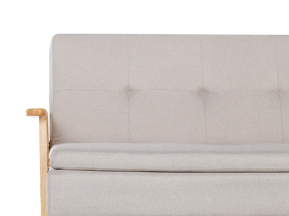 Bäddsoffa 3-sits TJORN Beige_813472