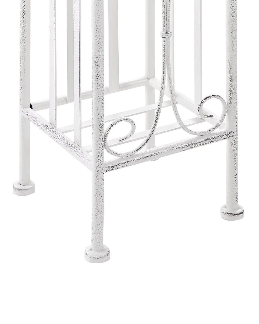 Toalettpappershållare BRISA Metall Vit_827834