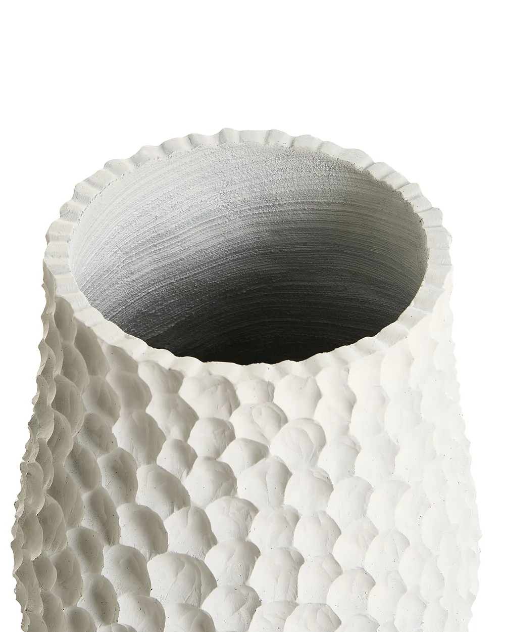 Kukkaruukku PILLERSEE 34 cm Valkoinen_1161897