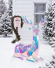 Ulkokoriste LED-valo SIEVI 64 cm Poro Monivärinen_1175682