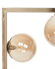 Pendant Lamp GEEHI Metal Brass_868607
