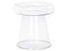Side Table CALDERA Glass Transparent