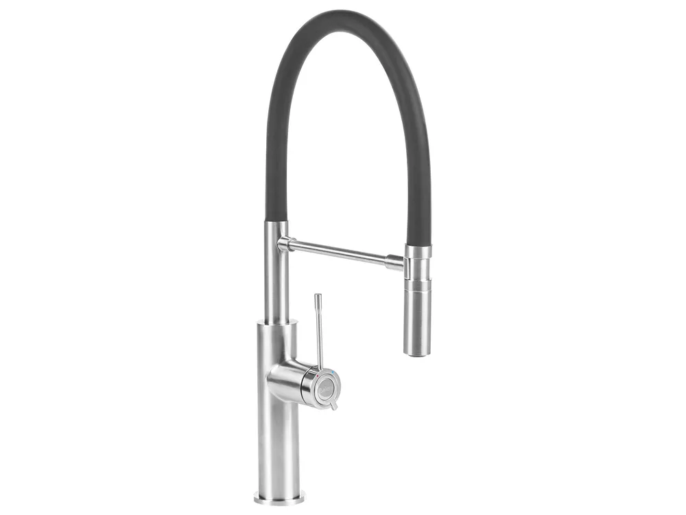 Utdragbar kökskran ARKHATA Silver_1096161