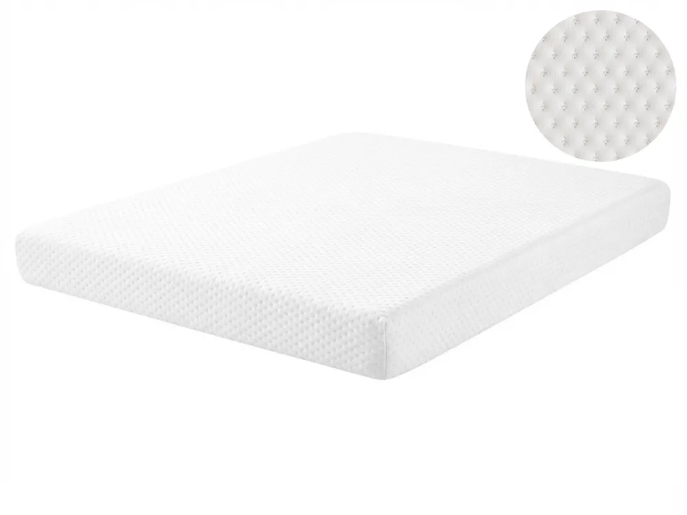 Foam Mattress AIRCOMFORT FOAM PLUS H2/3 Medium 160 x 200 cm (EU King Size)